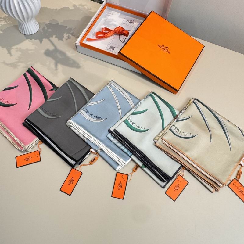 Hermes Silk Scarf 90X90cm E052501
